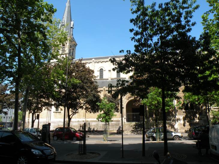  Eglise Jeanne d'Arc